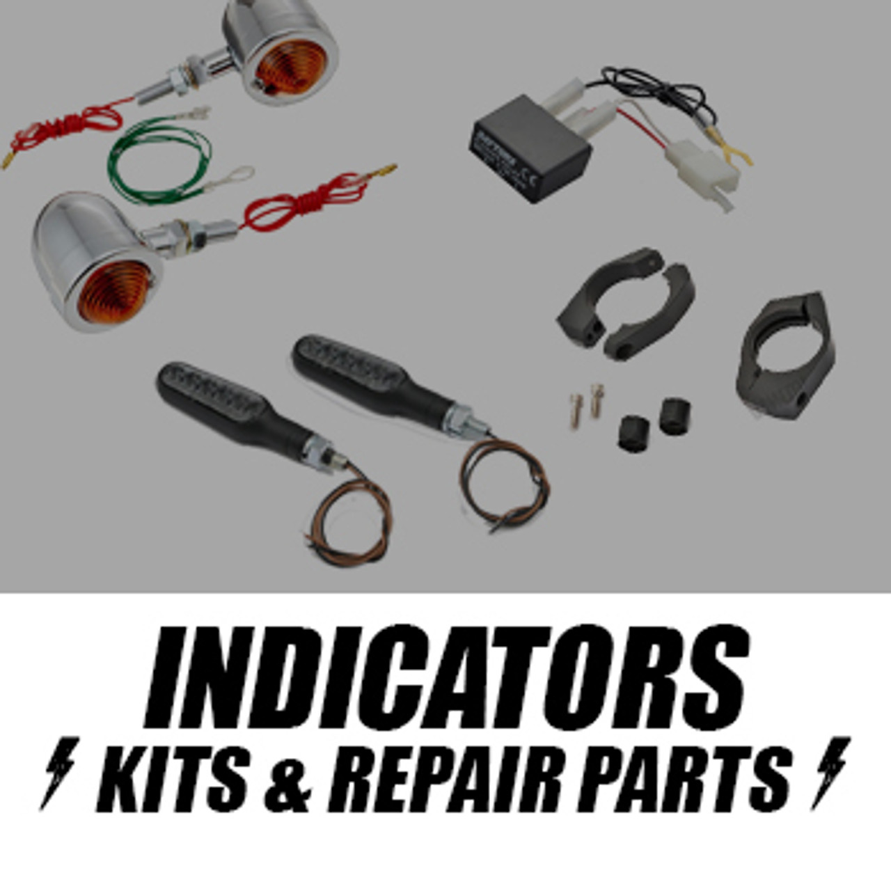 Indicator, Kits & Repair Parts